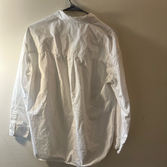 Classic White Men's Shirt - Picture 2 of 2